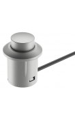 Hafele Loox Kablolu Basmalı Anahtar Ø14 mm 2000 mm Gri