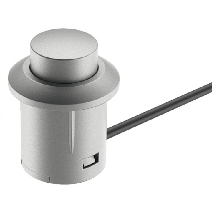 Hafele Loox Kablolu Basmalı Anahtar Ø14 mm 2000 mm Gri