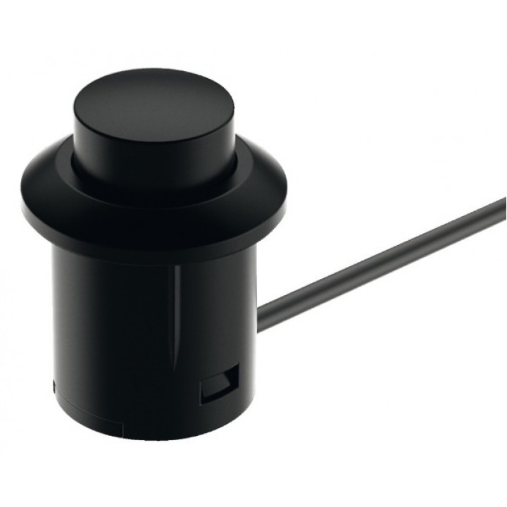 Hafele Loox Kablolu Basmalı Anahtar Ø14 mm 2000 mm Siyah