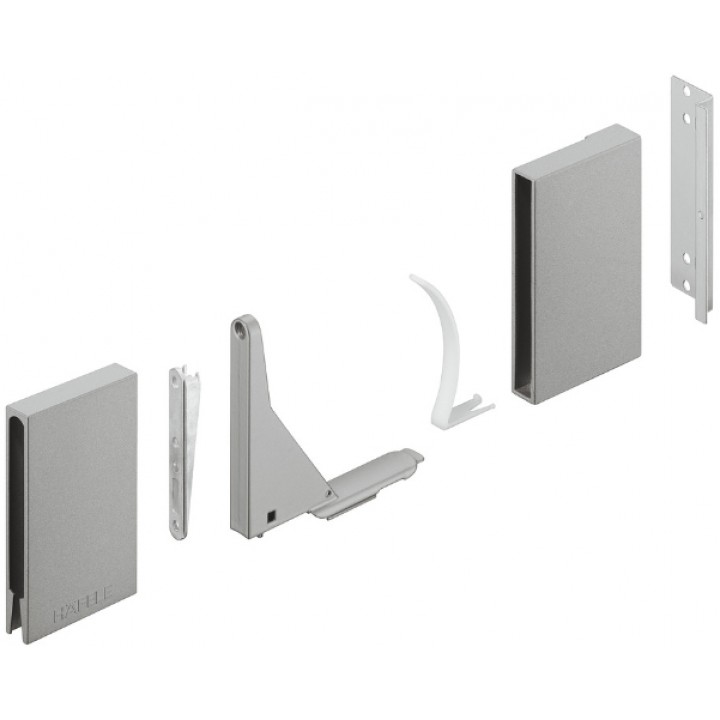 Hafele Matrix Box P Plus Panel Tutucu Gri
