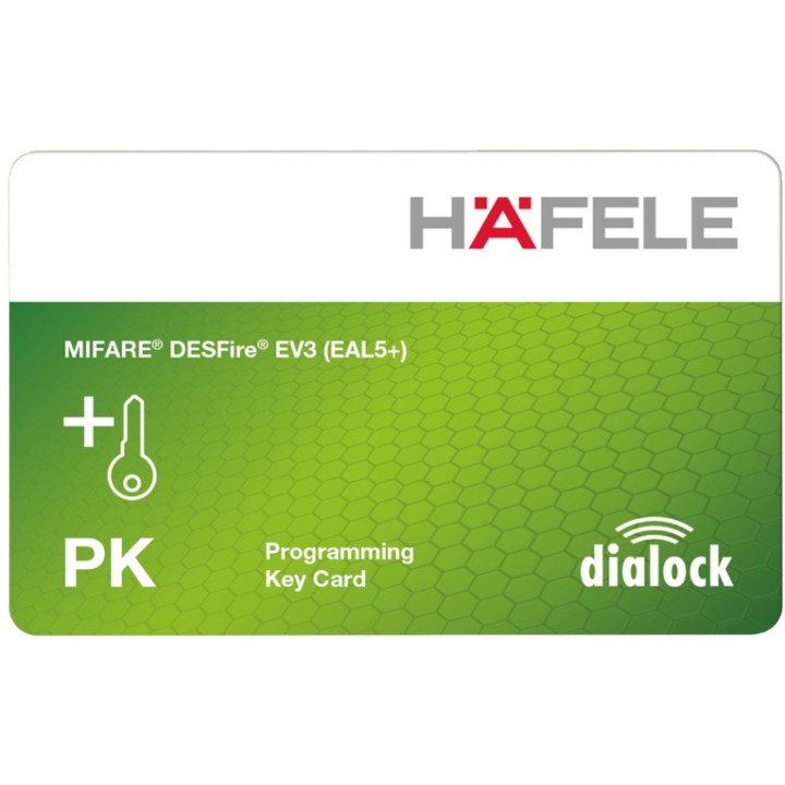 Hafele Dialock PK Elektronik Kilit Programlama Kartı MIFARE Classic