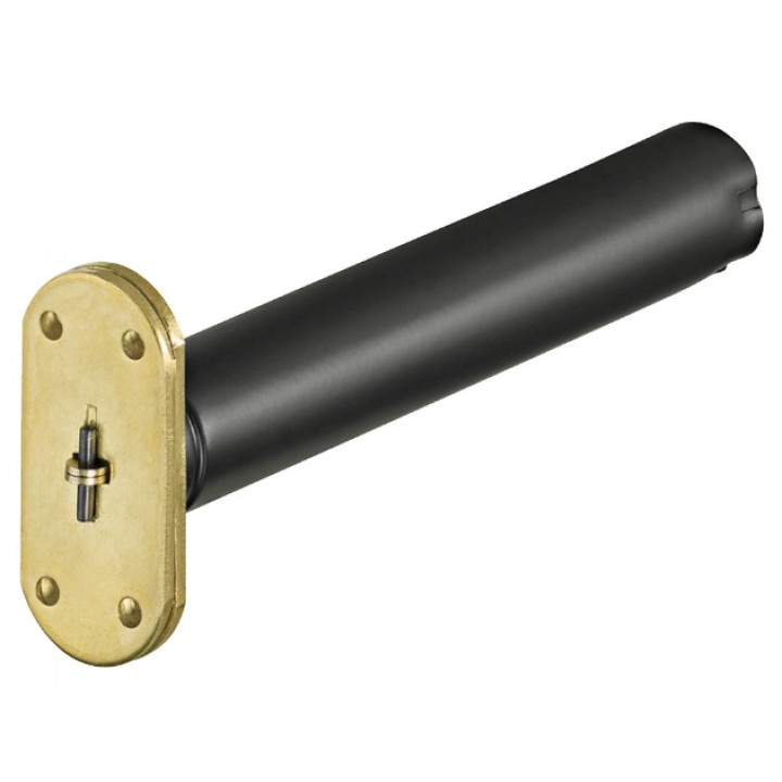 Hafele Gizli Kapı Kapatıcı 850 mm Parlak Pirinç