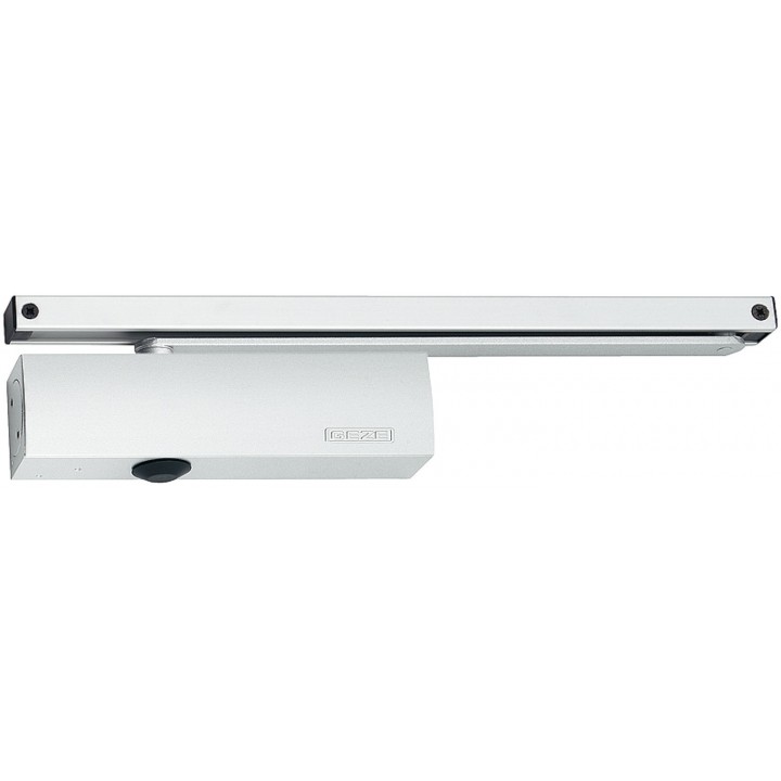 Hafele GEZE TS 3000 V Kapı Kapatıcı Seti Sabitlemeli EN1-4 Gümüş