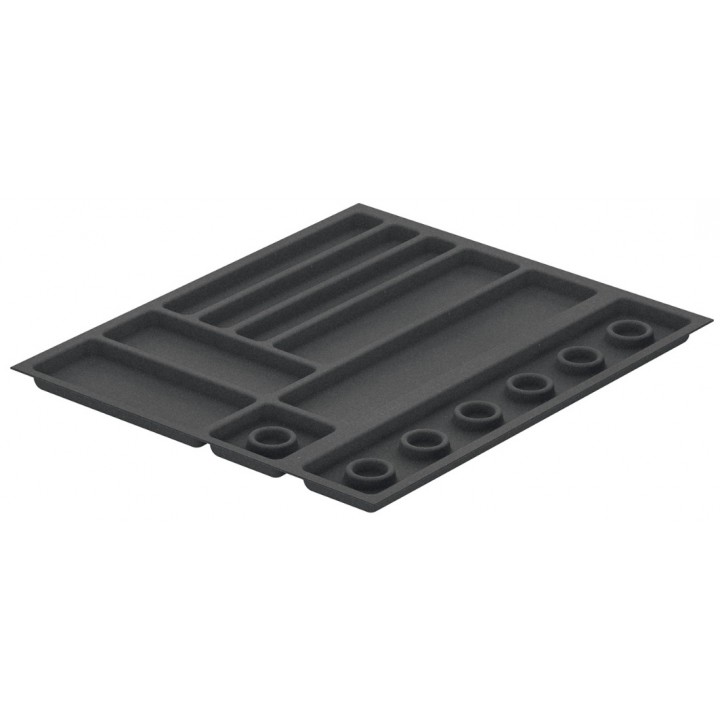 Hafele Gardırop Çekmece İçi Aksesuarlık 900 mm Antrasit