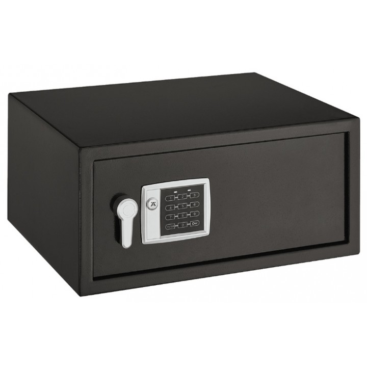 Hafele HOLDE Elektronik Otel Kasası 200 × 430 × 350 mm Siyah