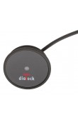 Hafele Dialock FAN 200 Kablolu Anten FT 200 / FT 200 CAP İçin 1 m Siyah