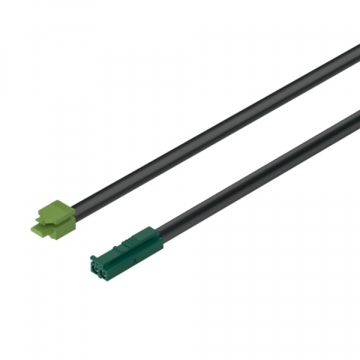 Hafele Loox5 Modüler Bağlantı Kablosu 24 V 1,5 A 2 Pimli 2000 mm