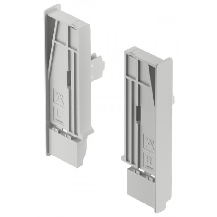 Hafele Matrix Box P İç Çekmece Ön Panel Tutucu 92 mm Gri