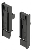 Hafele Matrix Box P İç Çekmece Ön Panel Tutucu 92 mm Antrasit