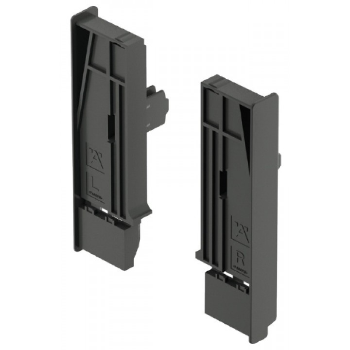 Hafele Matrix Box P İç Çekmece Ön Panel Tutucu 92 mm Antrasit