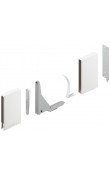 Hafele Matrix Box P Plus Panel Tutucu Beyaz