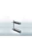 Hafele No.15 Şişelik 150 mm Antrasit Renk