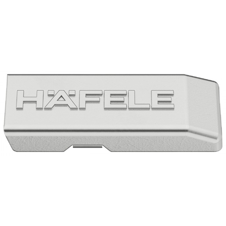 Hafele Metalla 310 K Logolu Yarım Deve ve Süper Deve Menteşe Kolu Kapağı Nikel