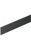 Hafele Matrix Extra DD Çekmece İçi Separatör 60 × 1100 mm Antrasit