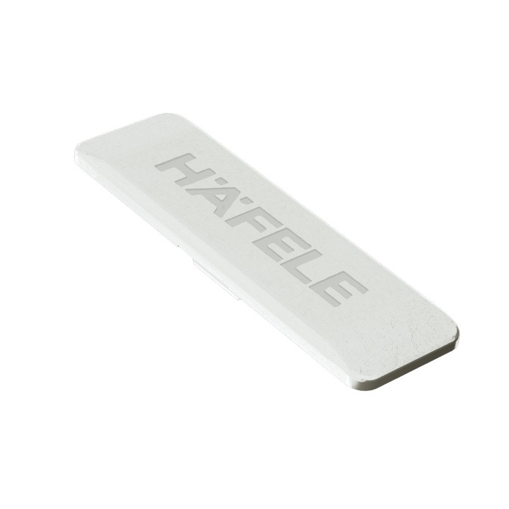 Hafele Metalla 510 SM Menteşe Kolu Kapağı, Häfele Logolu Nikel