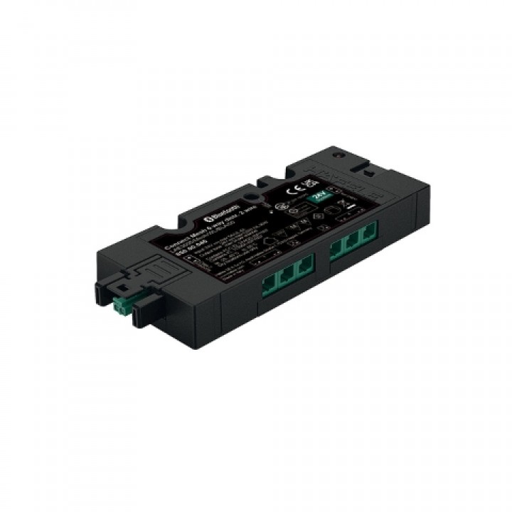 Hafele Connect Mesh 6 Çıkışlı 4 Kanallı Dağıtıcı 24 V 120 W Siyah