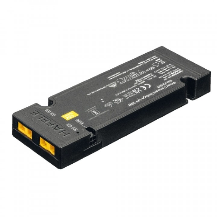 HAfele Loox5 ECO LED Sürücü 12 V 20 W Siyah