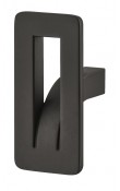 Hafele Düğme Kulp Deco H2355 Mat Siyah