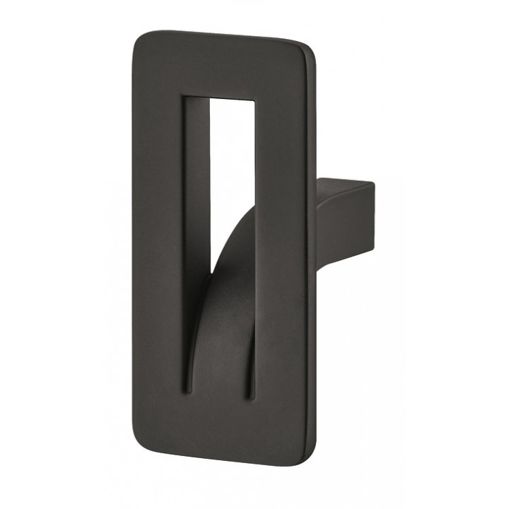 Hafele Düğme Kulp Deco H2355 Mat Siyah