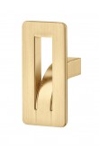 Hafele Düğme Kulp Deco H2355 Mat Altın