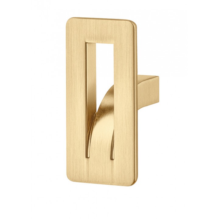 Hafele Düğme Kulp Deco H2355 Mat Altın