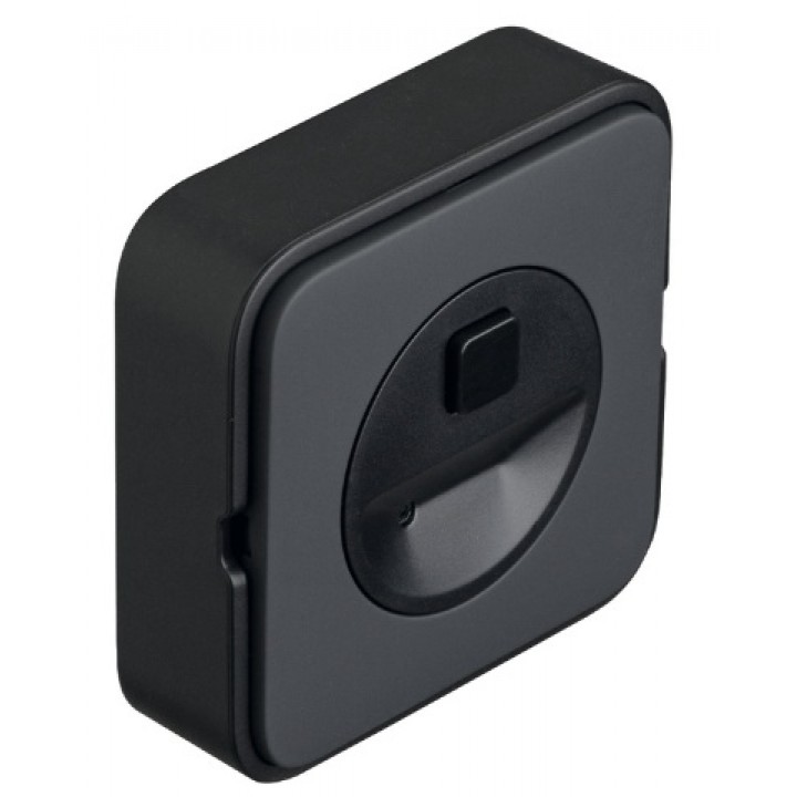 Hafele Connect Mesh Hareket ve Parlaklık Sensörü 24 V Mat Siyah