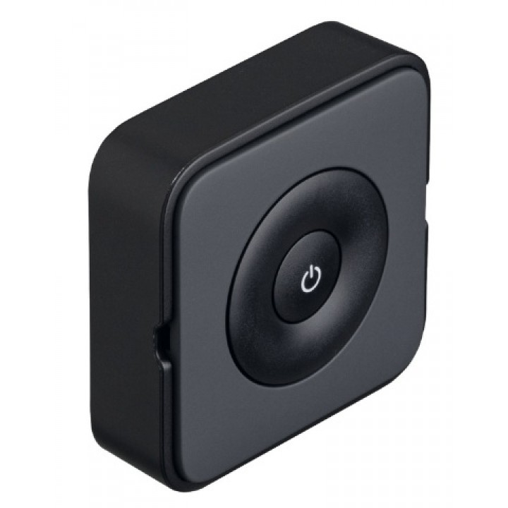 Hafele Connect Mesh Çok İşlevli Mobilya Anahtarı Bluetooth Mat Siyah