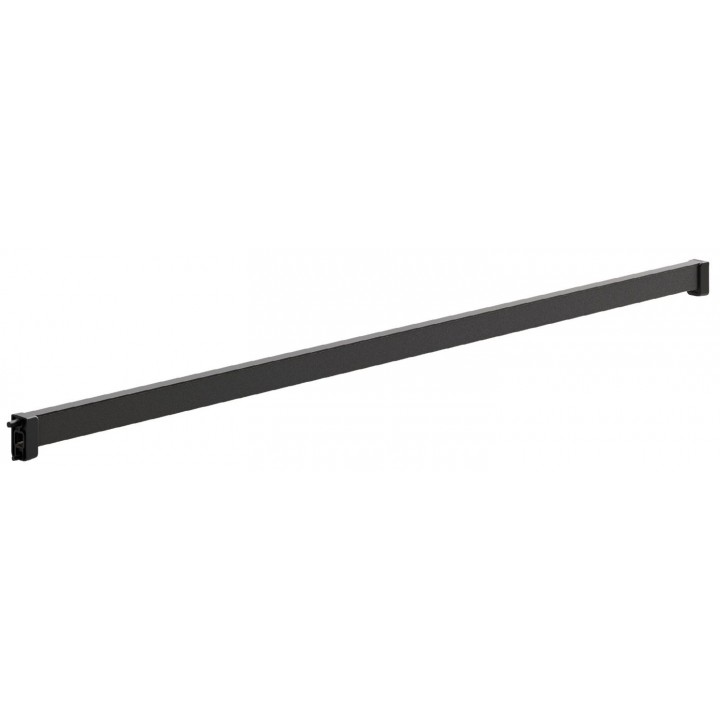 Hafele Kesseböhmer CONERO Askı Borusu 1219 × 15 × 30 mm Siyah