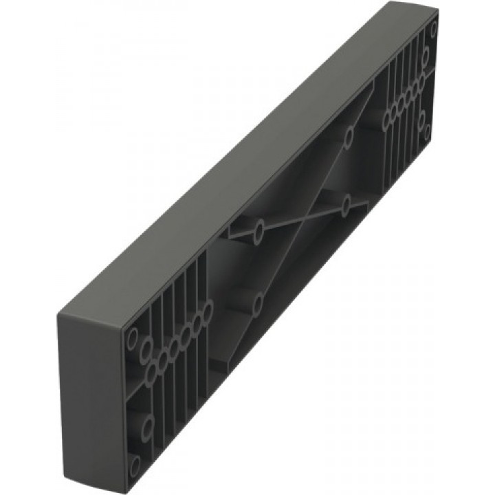 Häfele Kesseböhmer CONERO Ara Çubuk 25 × 453 × 69 mm Siyah
