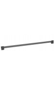Hafele Kesseböhmer CONERO Ayakkabı Galeri Rayı 582 × 24 × 38 mm Siyah