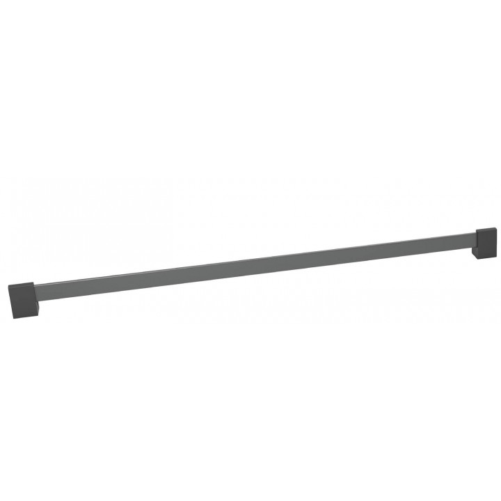 Hafele Kesseböhmer CONERO Ayakkabı Galeri Rayı 582 × 24 × 38 mm Siyah