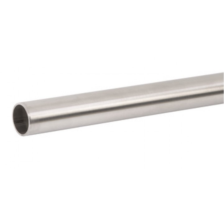 Hafele Wc Kabin  Taşıyıcı Boru 3000mm Mat Paslanmaz Çelik Renk