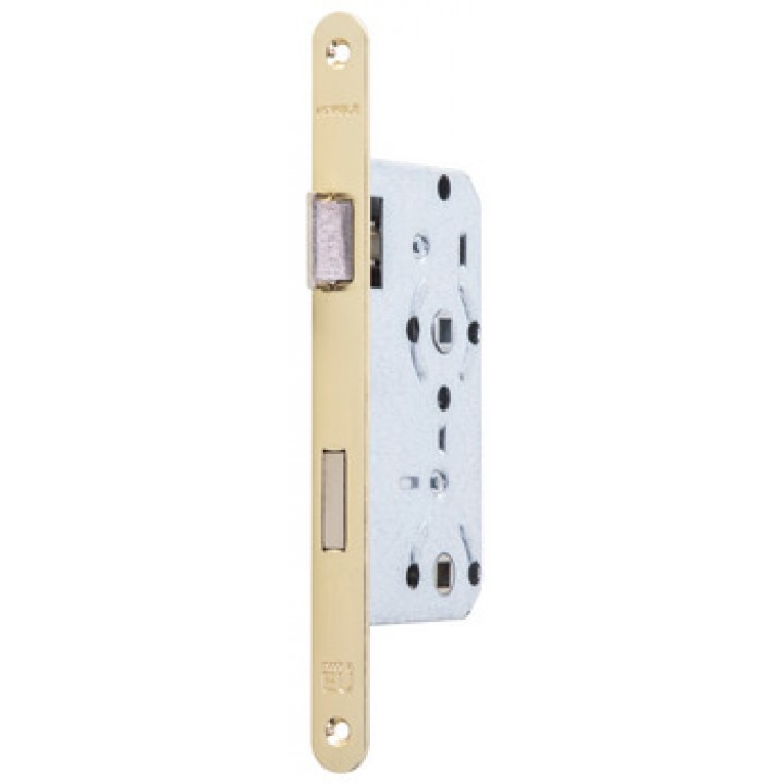 Hafele H55 Metal Dilli Kilit, Wc Sol 55/18mm Mat Altın