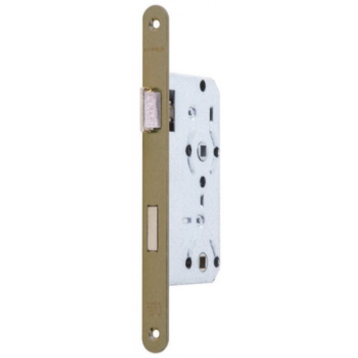 Hafele H55 Metal Dilli Kilit, Wc Sağ 55/18mm Antik Bronz
