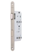 Hafele H55 Metal Dilli Kilit, Wc Sağ 55/18mm Paslanmaz Çelik