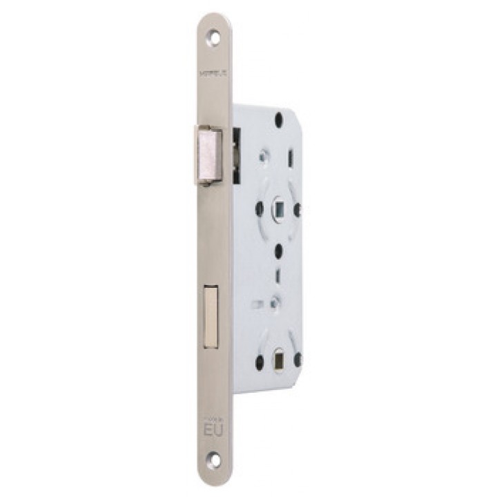 Hafele H55 Metal Dilli Kilit, Wc Sağ 55/18mm Paslanmaz Çelik