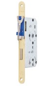 Hafele H55 Metal Dilli Kilit, Oda Sağ 55/18mm Mat Altın
