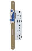 Hafele H55 Metal Dilli Kilit, Oda Sol 55/18mm Antik Bronz