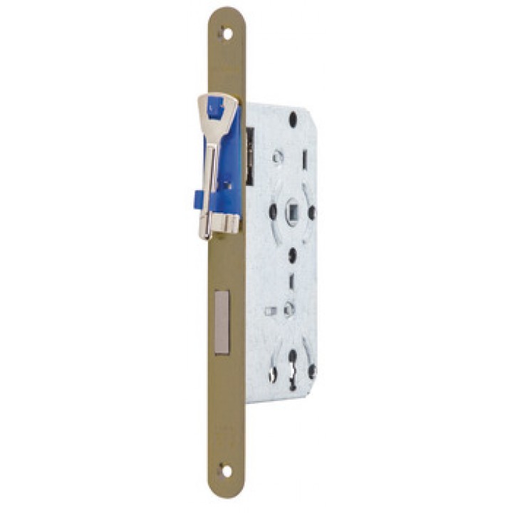 Hafele H55 Metal Dilli Kilit, Oda Sol 55/18mm Antik Bronz
