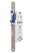 Hafele H55 Metal Dilli Kilit, Oda Sağ 55/18mm Paslanmaz Çelik