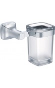 Hafele MARTIN Duvara Monte Diş Fırçalık Krom Parlak