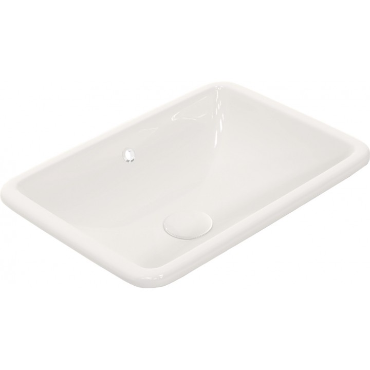 Hafele Vena Tezgah Altı Lavabo  Parlak Beyaz 562x382x200 mm