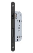 Hafele H50 Çarpma Kapı Kilit, Wc 50/20mm Mat Siyah