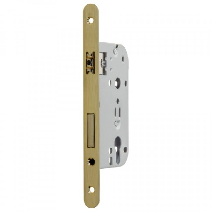 Hafele H50.03 Çarpma Kapı Kilidi, Barelli (PC) 50/20 mm Antik Bronz
