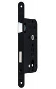 Hafele H55 Metal Dilli Kilit, Barelli (Pc) Sağ 55/18mm Mat Siyah