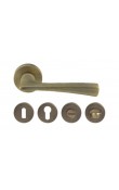 Hafele Milano Kapı Kolu Oda Antik Bronz Renk