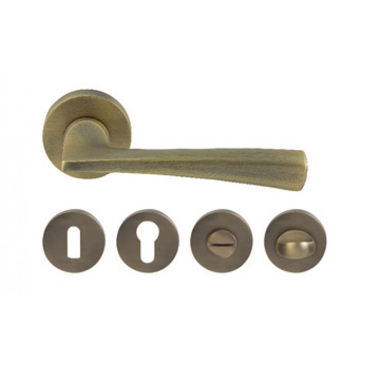 Hafele Milano Kapı Kolu Oda Antik Bronz Renk