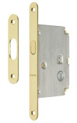 Hafele H50 Kayar Kapı Kilit, Wc 50/16mm Parlak Altın