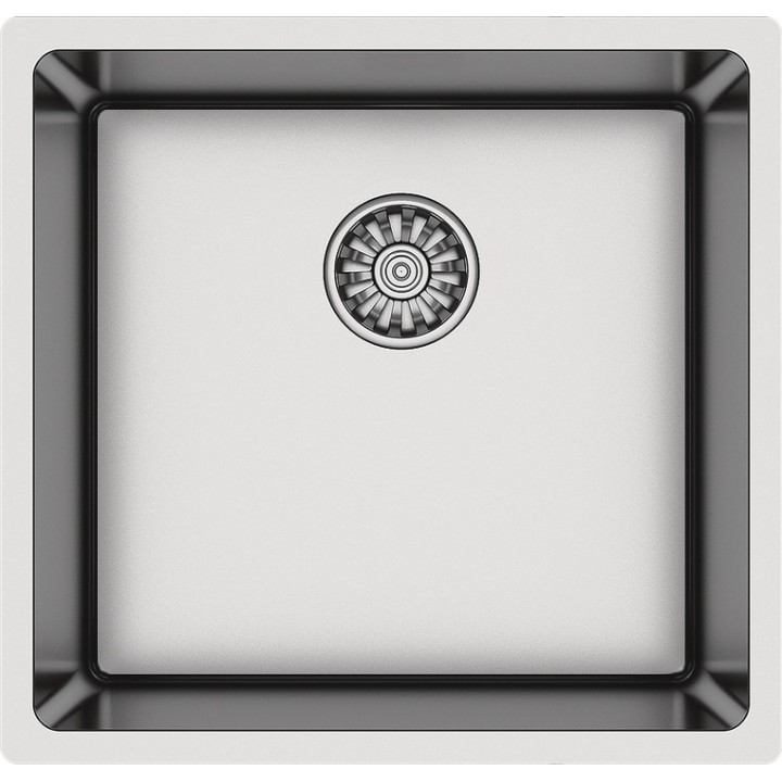 Hafele Velora 40 Eviye, Paslanmaz Çelik Parlak 440x440mm