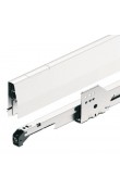 Hafele Matrix Box P Yuvarlak Bordürlü Çekmece Seti 400 mm Beyaz
